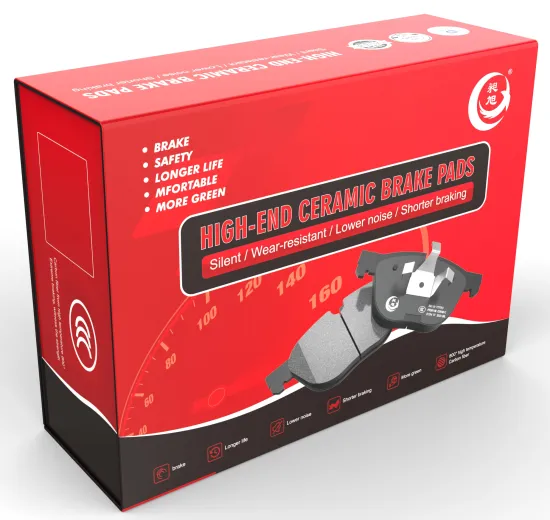 Ceramic Rear Brake Pad for VOLVO - SDCX 1426 143 D1307 Automotive Brake Systems