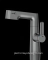 Smart Digital Glass Basin Faucet with Temperature Control for Bathroom