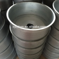 Bucket de giro de metal tambor de barril galvanizado