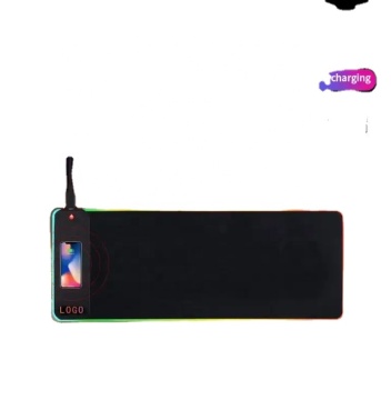 High-Quality Non-Slip RGB Gaming Mousepad: Rubber Waterproof Esports Office Large Keyboard Pad