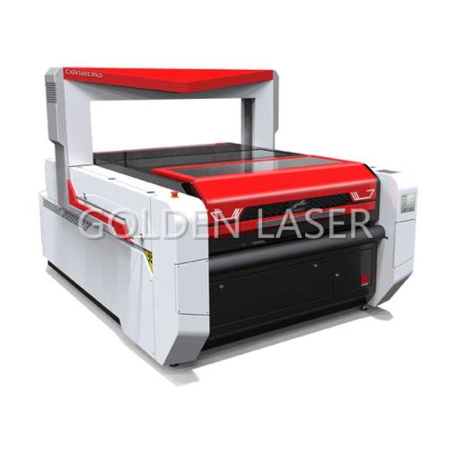 Máquina de corte Laser sublimada uniformes