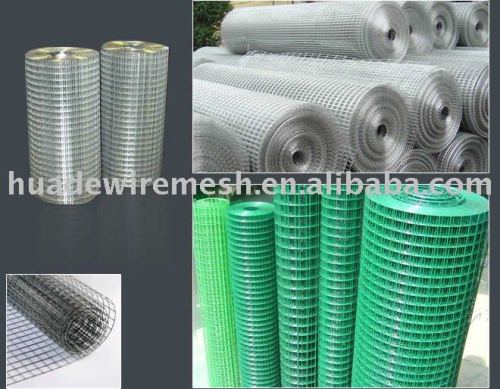 Electro galvanized hardware cloth/vinyl coated hardware cloth