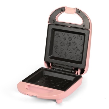 Cute Patterned Mini Fashion Portable Toaster Sandwich Maker for Breakfast