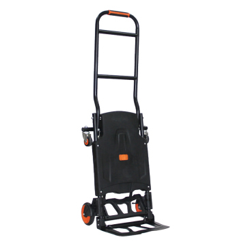 200kg Capacity Multifunctional Folding Hand Truck with Telescoping Cart: Portable and Heavy Duty Moving Solution