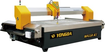 CNC Waterjet Cutting Machine for Stone, Glass and Ceramic Cutting, Ceramic Machine, Glass Machine (YD-3015)