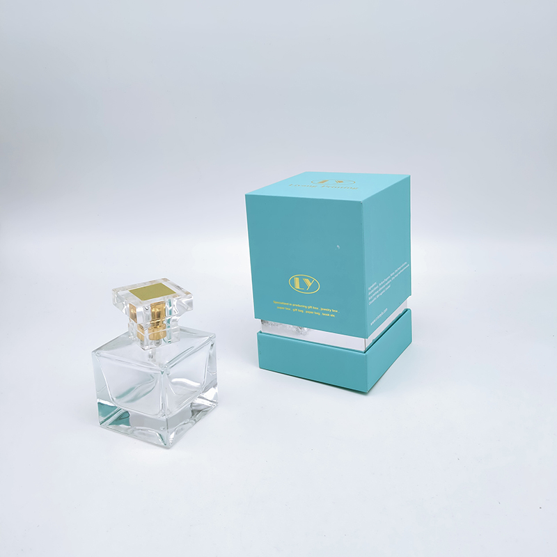 Blue Perfume Box