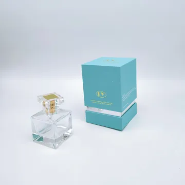 Square Cardboard Paper Cosmetic Perfume Bottle Gift Box