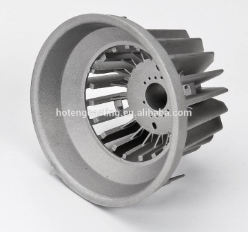 China Manufacture Aluminium Die Casting LED Light Parts