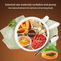 Papaya Kudzu Bird's Nest Polypeptide Magnesium Drink