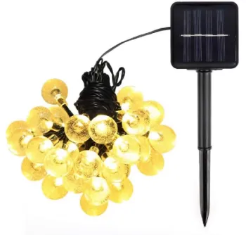 Festive LED Party Lights: Illuminating Outdoor Decorations for Parks, Gardens, and Trees