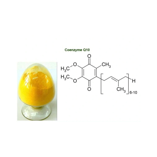 Food Additive Chemical Coenzyme Q10 Powder 98% USP41
