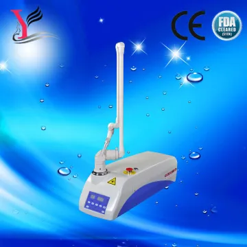 Carbon dioxide CO2 laser treatment acne scar removal/ co2 fractional laser beauty instrument