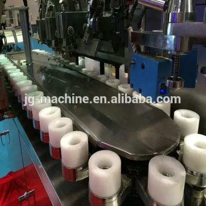 Automatic Cosmetic tube packaging and sealing machine