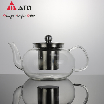 Ato Borosilicate Tea Tea Pot Tea Pot