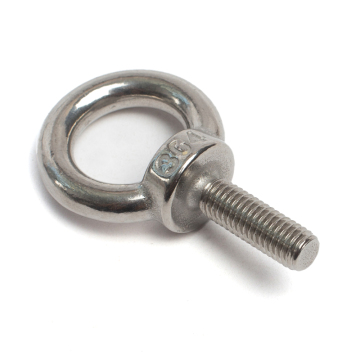 316 Stainless Steel Swivel Carbon Anchor Eye Bolt with Nut: Ideal for Lifting and Fastening Applications