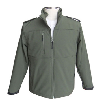 Waterproof Softshell Jacket for Military