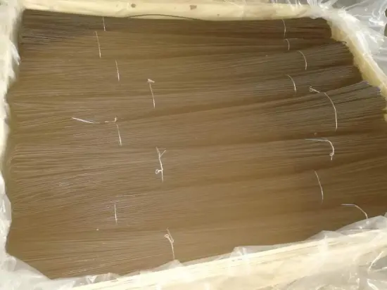 Black Annealed U Type Wire for Construction Binding