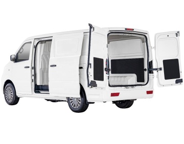 Chinese Cheap Mini Electric Truck with Box Lithium Battery - Electric Cargo Van for Adults