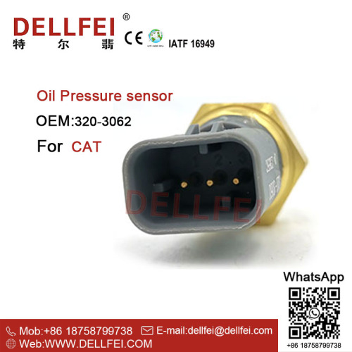 Sensor de pressão de óleo de alta qualidade 320-3062 para gato