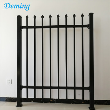 Decorative Aluminium Grill Metal Garden Fence Driveway Fence