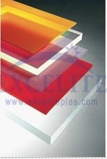 Feuille acrylique coulée excelite générale