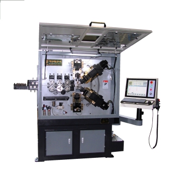 CNC 660 Mattress Spring Making Machine - Gold Lion Spring Machine Manufacturer