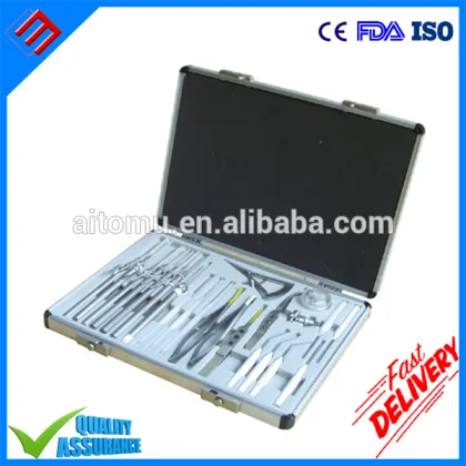 Lacrimal Surgery Set For Ophthalmic Surgery