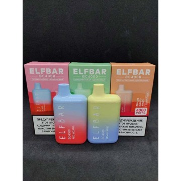 Elfbar 4000 Disposable E Cigarette with Cheap Price