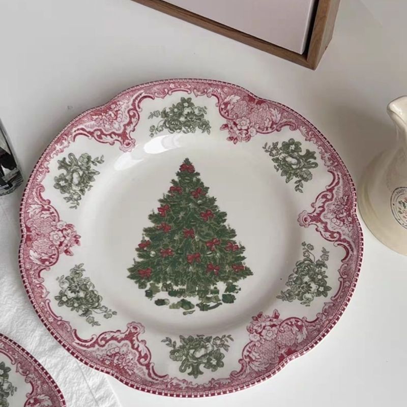 Contemporary Glass Plate Collection