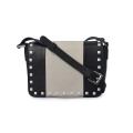 Simple Mini Women Crossbody Square rivetti borse alla moda