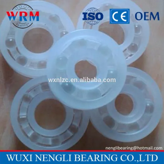Plastics Video Recorder Drum Mini Deep Groove Ball Bearing 689