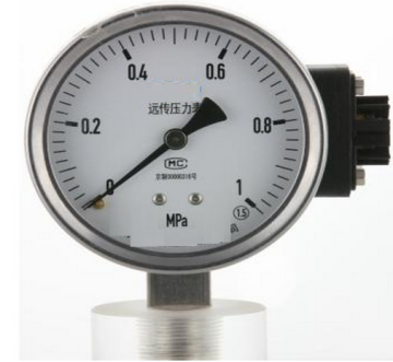 Pressure Gauge with Resistance Output Signal