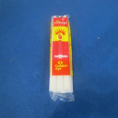 Kontena Penuh Memuatkan White Fluted Lilin Wax