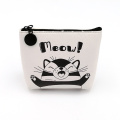 Animal voice style PU coin purse