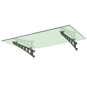 Glass Entrance Canopy Awning System Vidro De Toldo