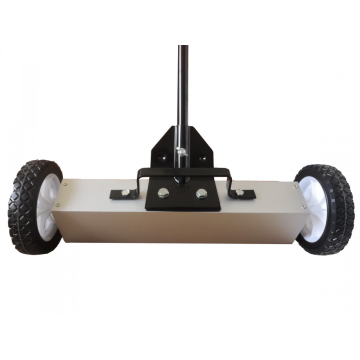 Hot Sale Manual Floor Sweeper with Wheels