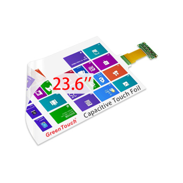 23.6 &quot;فویل لمسی خازنی با کنترل کننده