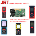 100m laserafstand meetmodule