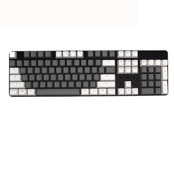 YN Shuangpin Color Keyboard - Custom 104-Key Wireless Game Keyboard for Computers