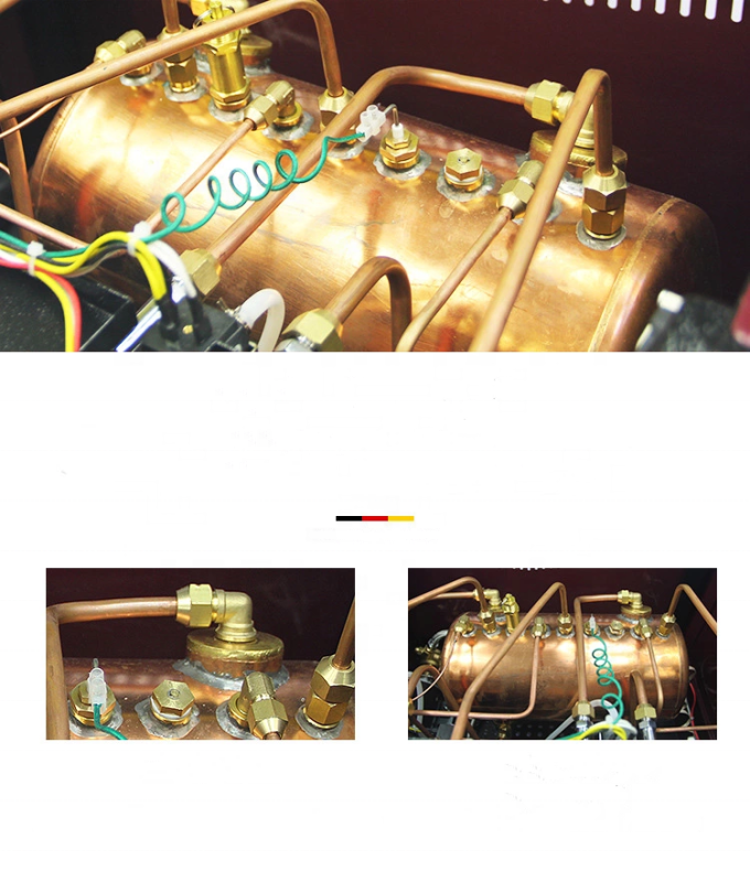 Semi-Automatic Espresso Machine with Double Group