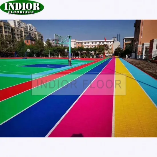 Wholesale 100% New Plastic Garage Flooring: Waterproof Interlocking Mat Tiles Made of PP
