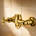 Faucet pancuran rong gagang