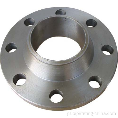 Flange soldado de aço DIN PN16