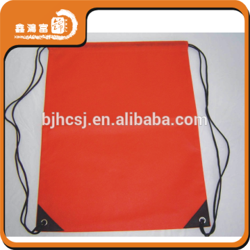 wholesale custom recycled drawstring bag non woven
