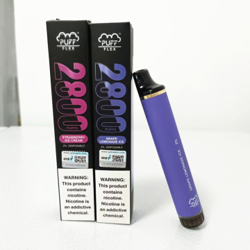 A Great Puff Flex Disposable vape