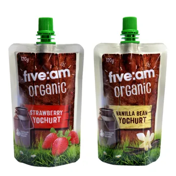 120g Aluminum Foil Baby Food Spout Bag