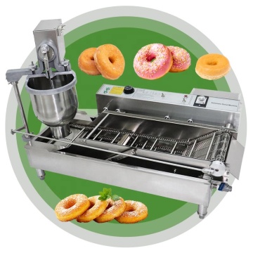 Vollautomatische Hefe -Donut -Robotermaschine machen