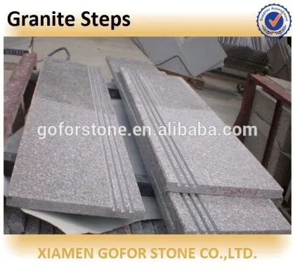 Popular anti-slip granite stairs