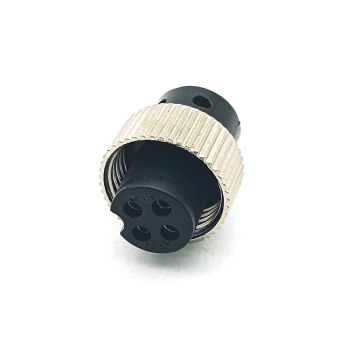 4 PIN GX12 Female Aviation Circular Cable Connector