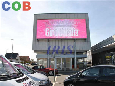 Outdoor Colorful Advertising LED Display Billboard Large